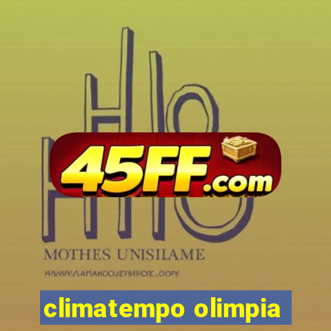 climatempo olimpia